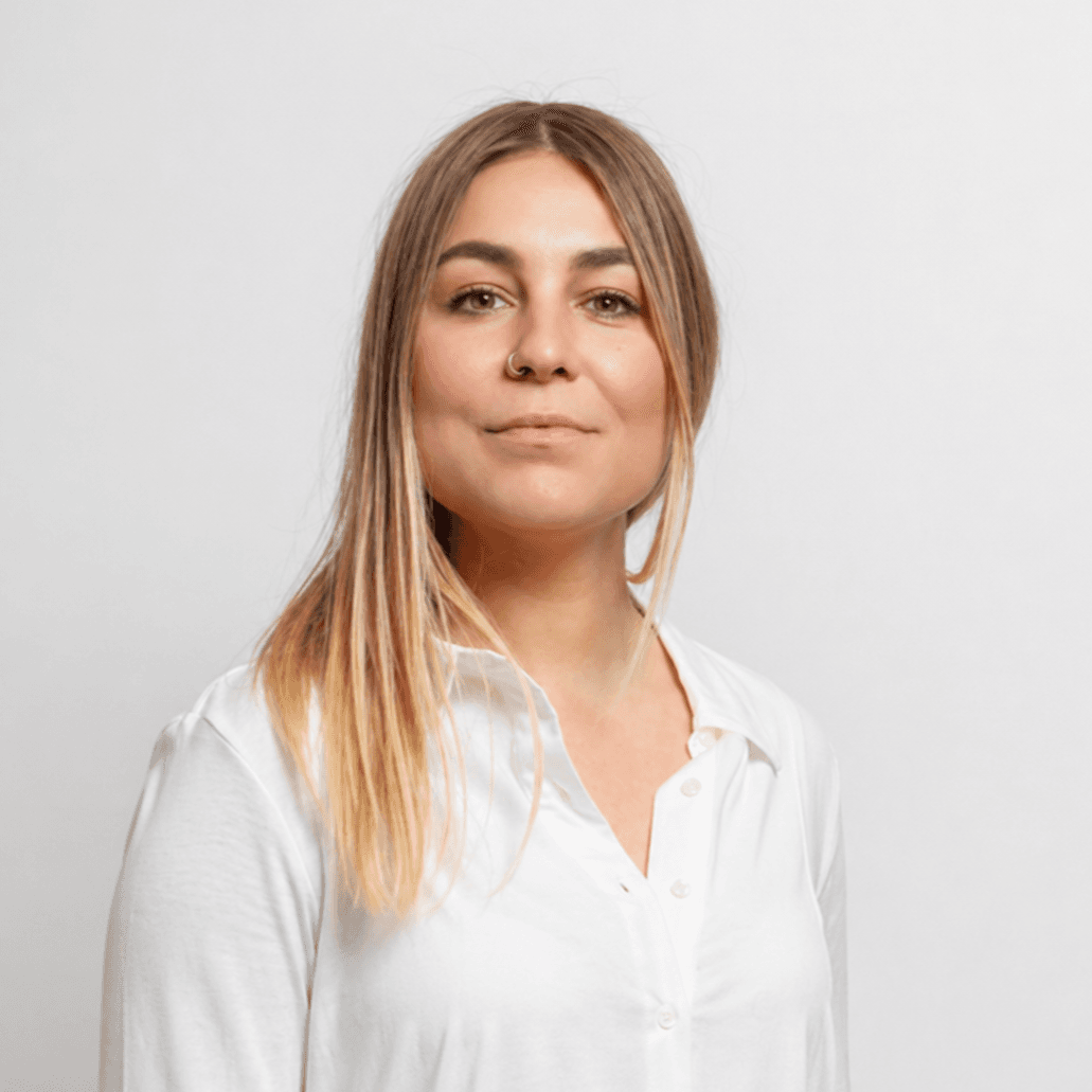 Retrato de Marlene Guibert